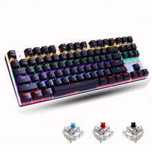 Load image into Gallery viewer, Metoo  Edition Mechanical Keyboard