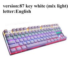 Load image into Gallery viewer, Metoo  Edition Mechanical Keyboard