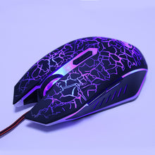 Load image into Gallery viewer, ZUOYA USB Optical Wired Gaming Mouse