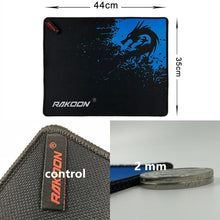 Load image into Gallery viewer, Blue Dragon Large Gaming Mouse Pad