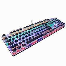 Load image into Gallery viewer, METOO-ZERO Round Keycap Gaming Mechanical Keyboard