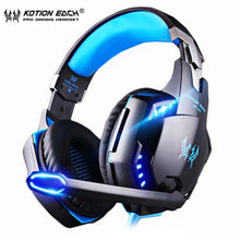 Load image into Gallery viewer, KOTION EACH PS4 Gaming Headset