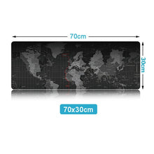 Load image into Gallery viewer, Old World Map Large Gaming Mouse Pad