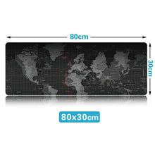 Load image into Gallery viewer, Old World Map Large Gaming Mouse Pad