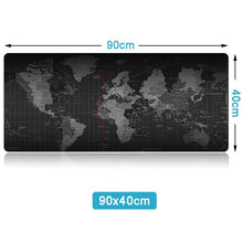 Load image into Gallery viewer, Old World Map Large Gaming Mouse Pad