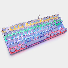 Load image into Gallery viewer, METOO-ZERO Round Keycap Gaming Mechanical Keyboard