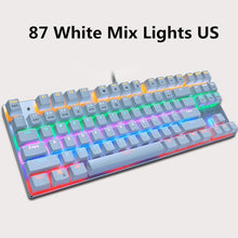 Load image into Gallery viewer, METOO-ZERO Round Keycap Gaming Mechanical Keyboard