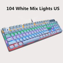 Load image into Gallery viewer, METOO-ZERO Round Keycap Gaming Mechanical Keyboard