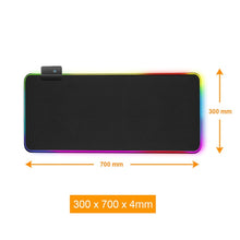 Load image into Gallery viewer, RGB Mouse Pad Gaming Mouse Pad