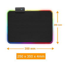 Load image into Gallery viewer, RGB Mouse Pad Gaming Mouse Pad