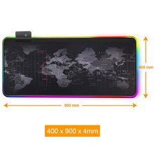 Load image into Gallery viewer, RGB Mouse Pad Gaming Mouse Pad
