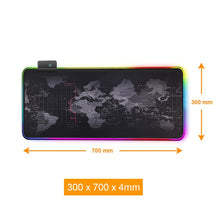 Load image into Gallery viewer, RGB Mouse Pad Gaming Mouse Pad