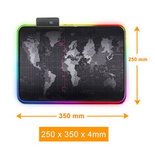 Load image into Gallery viewer, RGB Mouse Pad Gaming Mouse Pad